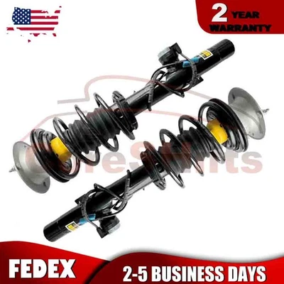Pair Front Shock Struts Assys w/VDC Fit BMW Z4 E89 sDrive 28i 30i 35i 2009-2016 - Изображение 1 из 4