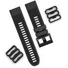 Strap Band Ring Keeper For Vivoactive 3 4 Foreruner 245 645 Loop Band Silicone
