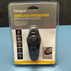 Targus AMP16US Wireless Presenter with Laser Pointer 50ft Range New In Package - Picture 1 of 12