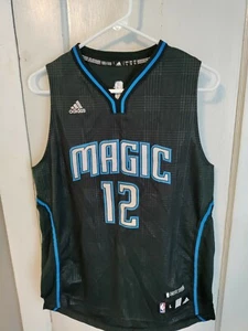 ADIDAS ORLANDO MAGIC #12 Dwight Howard LIMITED EDITION SEWN Jersey Youth Large - Picture 1 of 5
