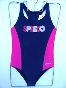 SPEEDO MÄDCHEN CAYLA BADEANZUG GRÖßE UK 30" BRUSTUMFANG (GRÖSSE 8) - Bild 1 von 2