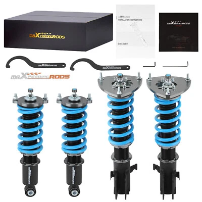 MaXpeedingrods T6 Coilovers 24 Way Damper Shocks Kit For Subaru Legacy 2005-2009 - Image 1 of 4