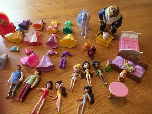 Polly Pocket Disney Konvolut - Bild 1 von 9