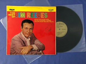 The Best of Jim Reeves 12" Vinyl LP 33rpm 1964 RCA Victor  Aus LSP-2890 - Bild 1 von 8