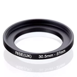 30.5mm to 37mm 30.5-37 30.5-37mm30.5mm-37mm Stepping Step Up Filter Ring Adapter - Picture 1 of 3