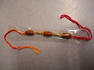 Rakhi indiano, bracciale dell'amicizia, braccialetti - Foto 1 di 2