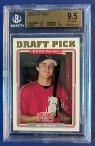 JAY BRUCE 2005 Topps Update RC #UH325 BGS 9.5 Beckett Gem Graded Reds Rookie 05* - Picture 1 of 2