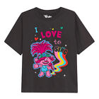 Trolls - "I Love To Sing" T-Shirt für Mädchen (TV2455)