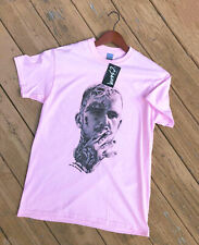 LIL PEEP Light Pink Shirt Smoking Head GBC Tshirt Of My Painting Mens All Sizes