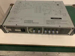 Cloud MPA-240 120W Mischverstärker 6x Line, 4x Mic Input, 4 Ohm & 100V Amplifier - Bild 1 von 7