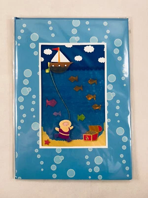 Birthday Treasure Adventure 3D Paper Magic Group Greeting Card 5.5" x 7.75" - Image 1 of 4