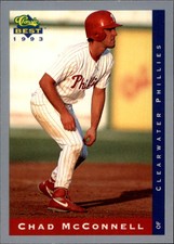 1993 Classic/Best #245 Chad McConnell