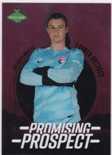 2023 NWSL Parkside  Purple Promising Prospects #PP-13 Lauren Brzykcy - San Diego