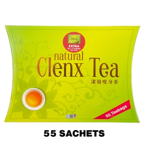NH Natural Clenx Weight Loss & Detox Tea 55 bustine + SPEDIZIONE GRATUITA - Foto 1 di 7