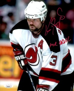 Ken Daneyko signed inscribed 8x10 photo NHL New Jersey Devils JSA COA Mr.Devil - Picture 1 of 2