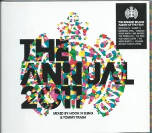 MINISTRY OF SOUND "THE ANNUAL 2011" 2010 DOUBLE CD SET - Picture 1 of 2