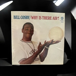 Bill Cosby/Why Is There Air? • 1965 LP Warner Bros 1606 Vinyl • In Shrink Wrap - Imagen 1 de 23