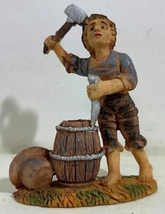 I117490 Pastorello Presepe - Statuina in resina - Fabbro - 10 cm - Picture 1 of 6