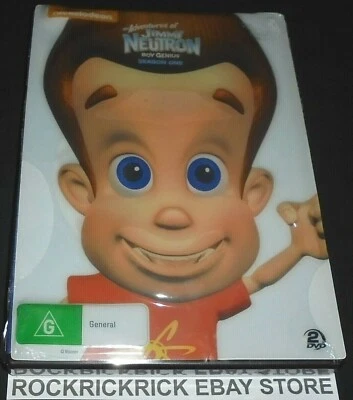 NICKELODEON THE ADVENTURES OF JIMMY NEUTRON BOY GENIUS SEASON ONE 2 DVD SET NEW - Image 1 of 2