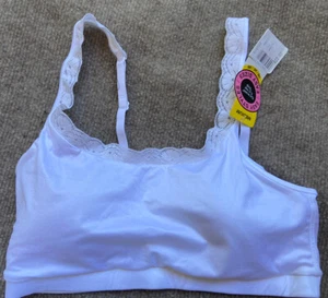 Maidenform 40972B Womens Dream Crop Top Fashion Bralette Lace Trim Size M NEW - Picture 1 of 4