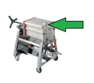 Buon Vino Replacement 60 PSI Gauge! Wine Filtering Filter 10-Pad Machine Repair - Picture 1 of 1