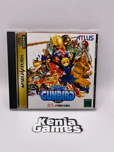 Gunbird Sega Saturn SS Japan Region - Bild 1 von 6