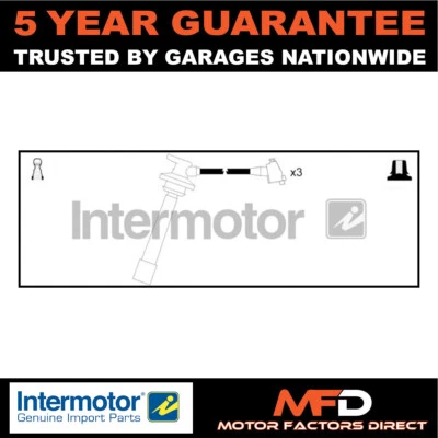 Conductores de encendido Intermotor HT se adaptan a Toyota Camry 1996-2001 3.0 76111MF Foto 1 de 2