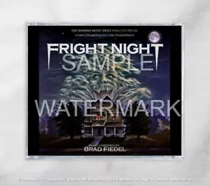 Fright Night Complete Soundtrack 3CD Brad Fiedel - Imagen 1 de 4