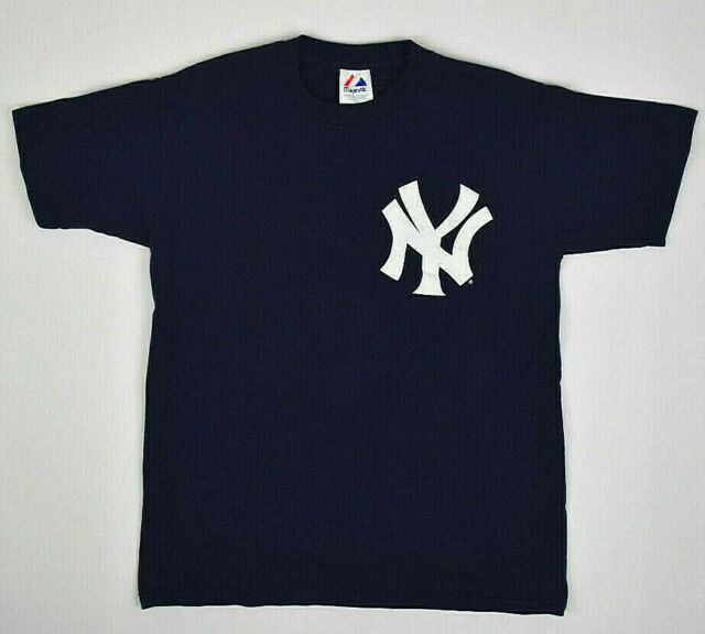 MLB Retro Graphic New York Yankees Oversized T-Shirt D01_204