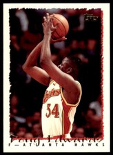 1994-95 Topps Doug Edwards . Atlanta Hawks #333