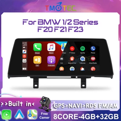 Für BMW 1er F20 F21 2er F23 NBT 10.25" IPS Autoradio GPS CarPlay Kamera included - Bild 1 von 4