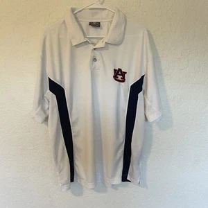 Camisa polo de golf de manga corta grande P2 de jugador profesional Auburn Tigers para hombre - Imagen 1 de 8