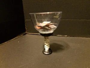 Tazón de caramelo de tres calaveras de Halloween para diorama de muñeca de moda/escala de juego - Imagen 1 de 9