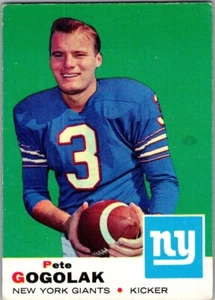 1969 Topps - #62 Pete Gogolak A677 - Picture 1 of 5