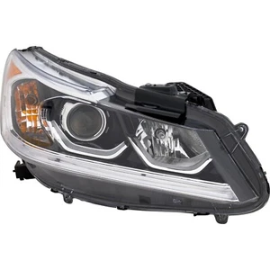 New Right Halogen Headlight Assembly Fits 2016-2017 Honda Accord HO2503168 - Bild 1 von 5
