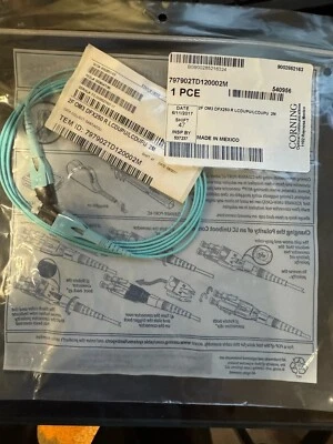 Corning 797902TD120002M OM3 DFX250 R LCDUPU/LCDUPU 2M - Image 1 of 2
