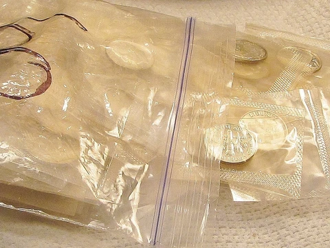 1960   Dime  Proof   Roll  "Mint Cello"  50 coins "722" Cover