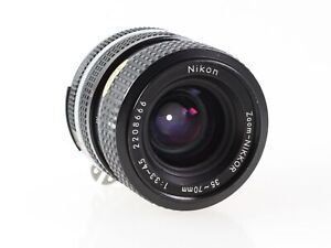 Nikon Zoom-Nikkor Zoom Nikkor 35-70mm 35-70 mm 3.3-4.5 1:3.3-4.5 