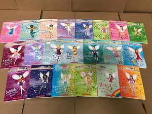 LOT OF 10 RAINBOW MAGIC FAIRIES Children's Kids Chapters BOOKS RANDOM MIX - Picture 1 of 2
