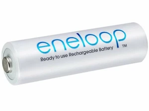 Panasonic eneloop AAA Micro Aa Mignon Batterie Pile Lite Ricaricabile Versione - Foto 1 di 20
