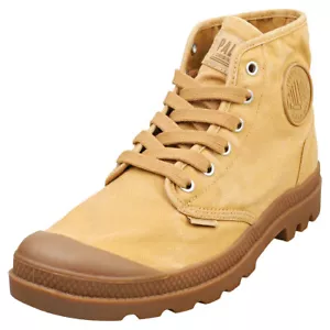 Palladium Pampa Hi Mens Casual Boots in Tan - Bild 1 von 8