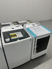 Samsung White Gas Steam Dryer Dvg50r5400w