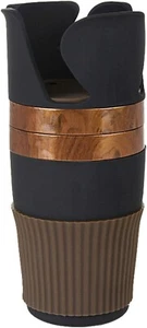 ALEOHALTER Car Cup Holder,Large Capacity 3 In1 Cup Mount Extender Organiser 360° - Picture 1 of 8