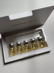 Hyalax Stretch 5 х 5 ml Anti-Age + Narbenbehandlung Serum Microneedling - Bild 1 von 1