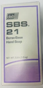 Deb Powdered Boraxo Base Hand Soap 3.3 LBS Removes Grease, Grime &Oil 21150 - Picture 1 of 4
