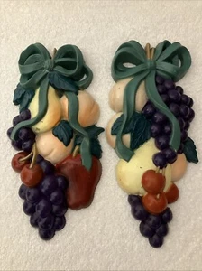 Fruit Wall Decor, Plastic, 8 1/2 in - Picture 1 of 2