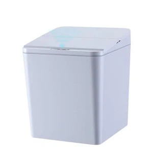 INTELLIGENT INDUCTION SENSOR TOUCHLESS DUSTBIN HOME CAR GARBAGE TRASH CAN 6L - Picture 1 of 1