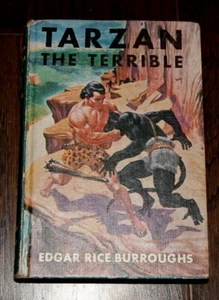 Tarzan The Terrible,Edgar Rice Burroughs, USA 1949 - Imagen 1 de 3