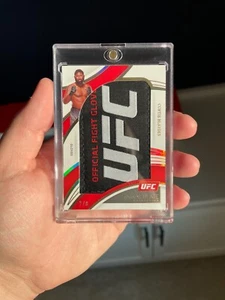 Curtis Blaydes Jumbo Patch Relic Gloves /8 - 2022 Panini Immaculate UFC #JM-CBD - Picture 1 of 2