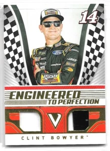 Panini Victory Lane 2018 - diseñado a la perfección #EP-CB Clint Bowyer #088/199 - Imagen 1 de 2